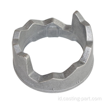 Auminium Die Casting Jahit Penyesuaian Suku Cadang Mesin Cincin